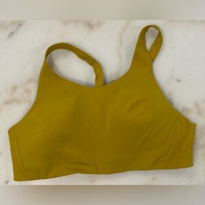 Athleta Golden Sports Bra